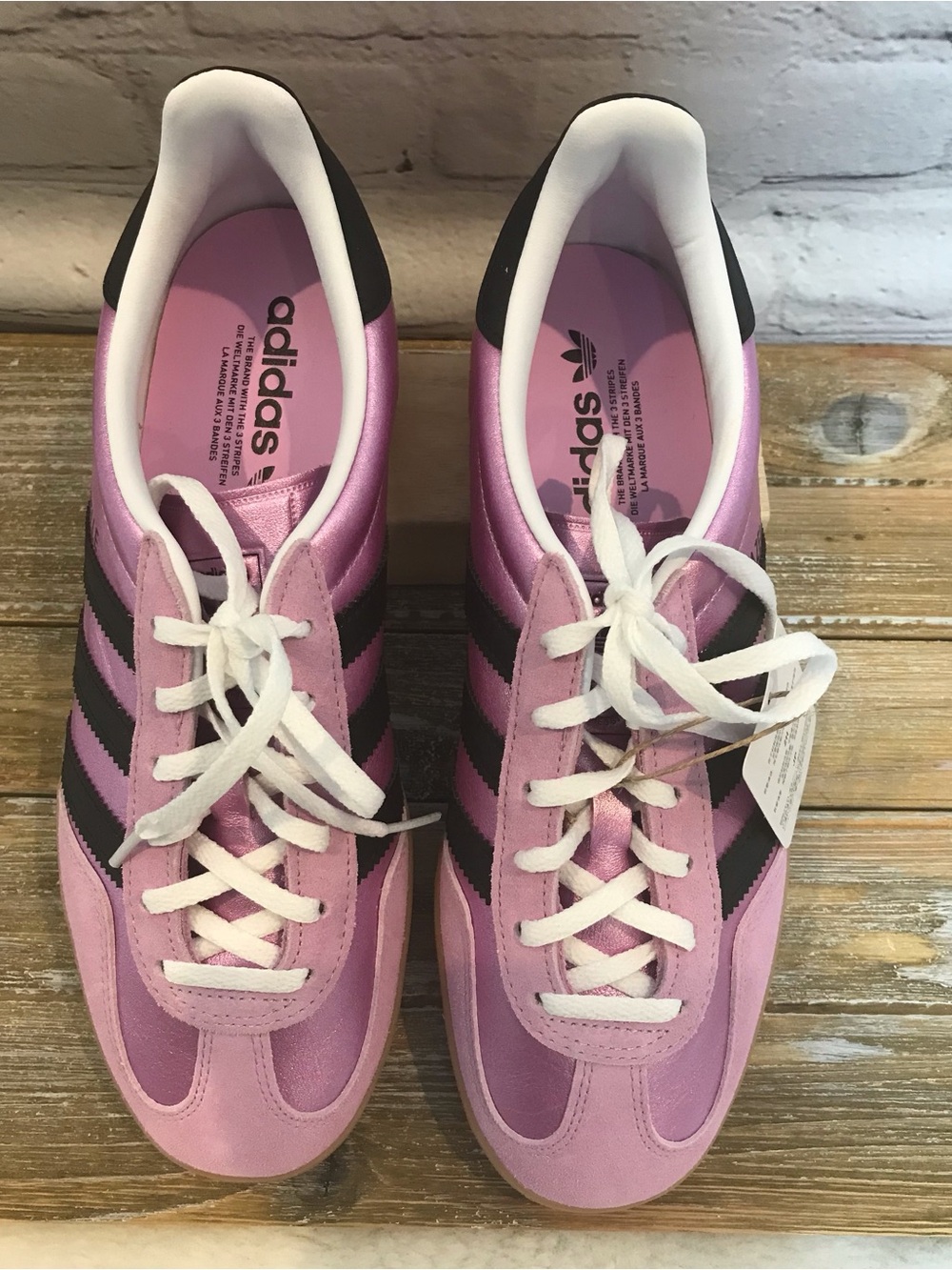 Adidas Originals Gazelle Indoor Sneaker size 9 NEW - Picture 6 of 9